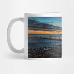 Dawn At Seaham Beach Mug